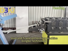 CUチャネルロール形作機