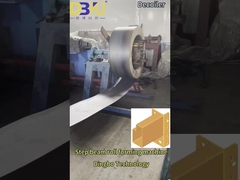 機械を形作るステップ ビーム ロール