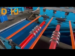 機械を形作る波形ロール