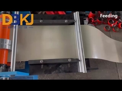 機械を形作る溝ロール