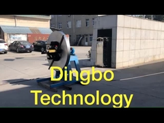 プレス機付きのユニストルート・チャネルロール・フォーム・マシン