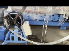 オクタゴナル・チューブ・ロール・フォーム・マシン