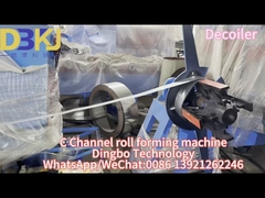 シャッター ドア ロール 形成 機械