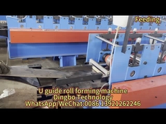 Uガイドロール形作機