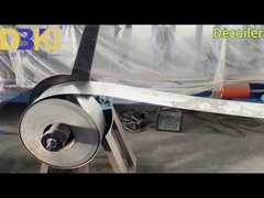 トップ・ハット・ロール・フォーム・マシン